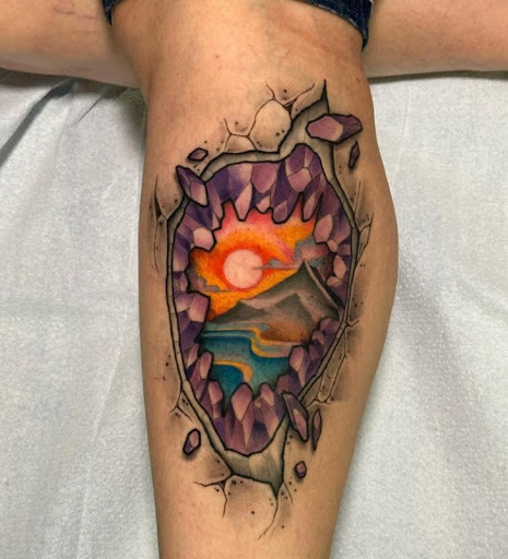Explore cover up tattoo ideas, creative tattoo ideas in Woodstock, available at Lost Lagoon Tattoo