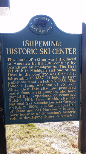 Museum «U S National Ski Hall of Fame», reviews and photos, 610 Palms Ave, Ishpeming, MI 49849, USA