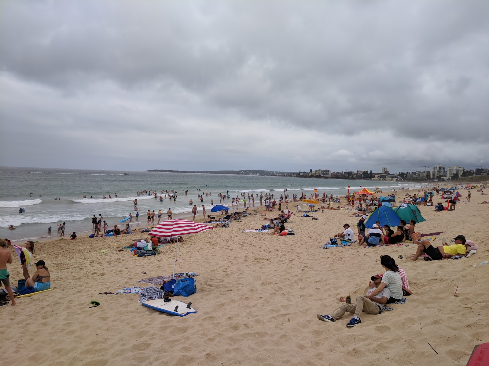 Photo de Wanda Beach zone des équipements