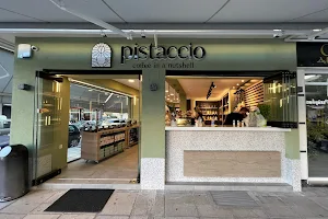 Pistaccio- Coffee in a nutshell image