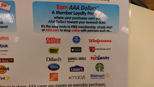 Travel Agency «AAA Johns Creek Car Care Plus», reviews and photos, 7150 McGinnis Ferry Rd, Johns Creek, GA 30024, USA