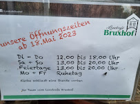 Carte du Landcafé Bruxhof à Kempen