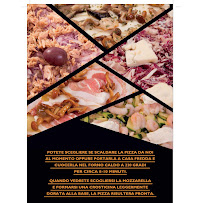 Carte du Pizzeria Al Taglio Al Goloso Sas Di Gambinotti à Villafranca di Verona