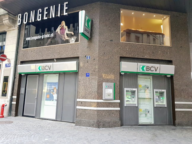 Rezensionen über Bancomat BCV in Lausanne - Bank