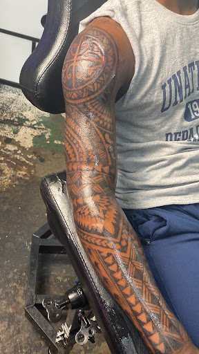 Explore forearm tattoo cover up ideas, creative tattoo ideas in Jacksonville, available at Renegade Art Studio LLC