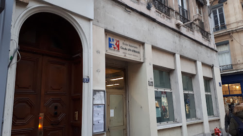 Ecole Maternelle Publique Claude Lévi-Strauss à Lyon