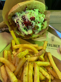 Hamburger du Restauration rapide Berliner Das Original - Kebab à Paris - n°8