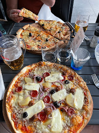 Pizza du Pizzeria Le Monde à sa Porte à Lagnes - n°8