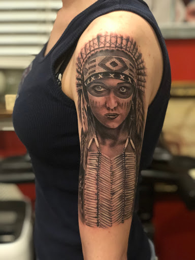 Explore marine tattoo ideas, creative tattoo ideas in Pearcy, available at Studio 621 Tattoo