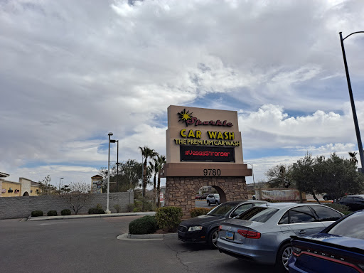 Sparkle Car Wash en Las Vegas