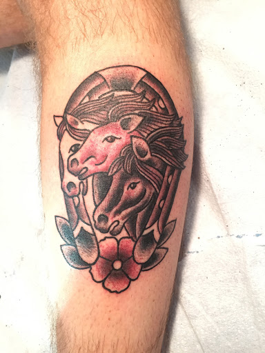 Explore strong woman tattoo ideas, creative tattoo ideas in Reno, available at Aces Tattoo