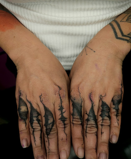 Explore tattoo sleeve ideas color, creative tattoo ideas in Toledo, available at HEYBABE Tattoo Studio