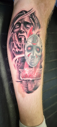 Explore sirius black tattoo ideas, creative tattoo ideas in Angola, available at Hoodlum Ink