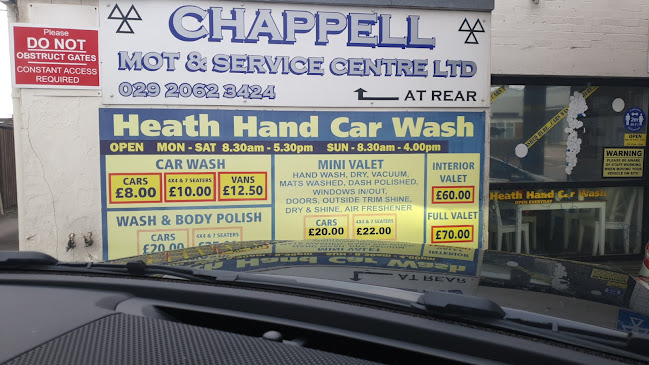 Reviews of Maes-Y-Coed Hand Car Wash in Cardiff - Car wash