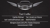 Service de taxi Taxi Coelho77 conventionné Cpam 77181 Courtry