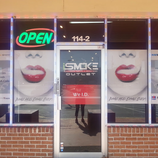 Vaporizer Store «ISmoke East Orlando - Vape & Smoke Shop», reviews and photos, 114 S Semoran Blvd #2, Winter Park, FL 32792, USA