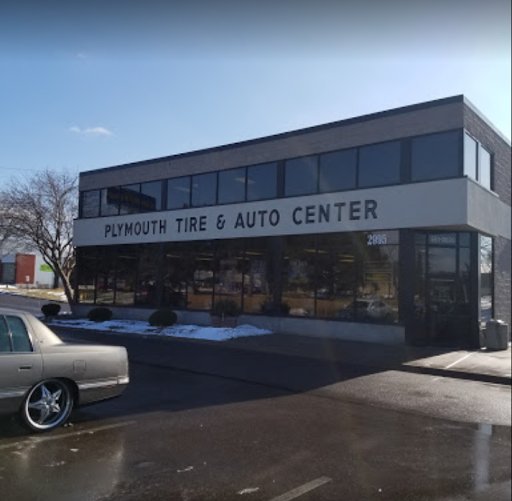 Auto Repair Shop «Plymouth Tire & Auto Center», reviews and photos, 2995 Harbor Ln N, Minneapolis, MN 55447, USA