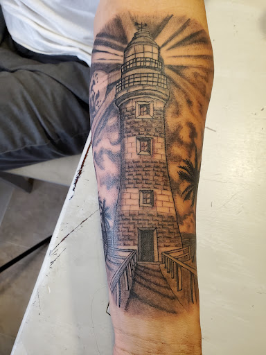 Explore side tattoo ideas, creative tattoo ideas in Inverness, available at The Perfect Spot Tattoos