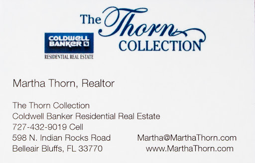 Real Estate Agency «Coldwell Banker Residential Real Estate ~ The Thorn Collection», reviews and photos, 598 Indian Rocks Rd N, Belleair Bluffs, FL 33770, USA