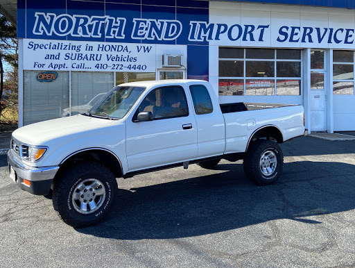 Auto Repair Shop «North End Import Service», reviews and photos, 344 N Philadelphia Blvd, Aberdeen, MD 21001, USA