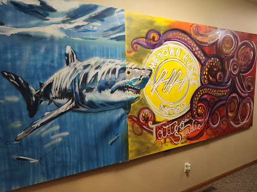 Explore fire force tattoo ideas, creative tattoo ideas in South Sioux City, available at Hometown Hustle Tattoo