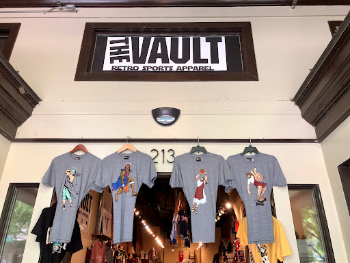 Sporting Goods Store «THE VAULT Retro Sports Apparel», reviews and photos, 213 N Main St, Greenville, SC 29601, USA