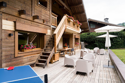 Chalet Fleurs des Bois à Megève