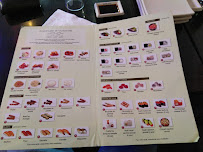 Carte du Sushi Taro à Saran