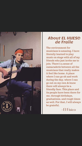 Cafe «El Hueso de Fraile», reviews and photos, 837 E Elizabeth St, Brownsville, TX 78520, USA