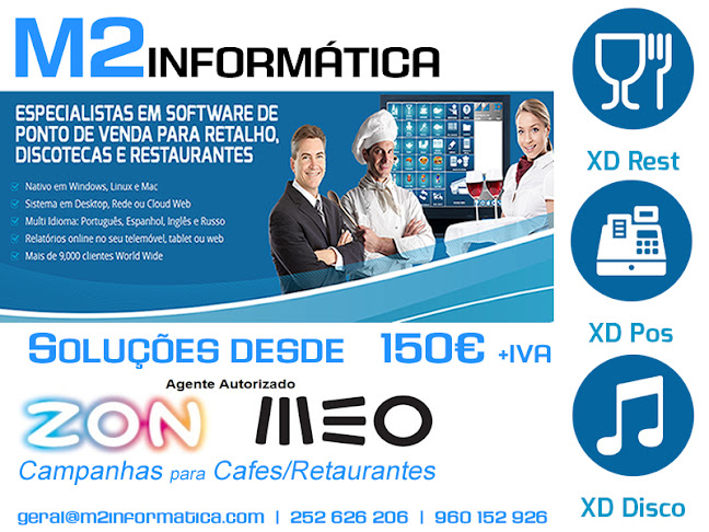 M2 Informatica - Vila do Conde