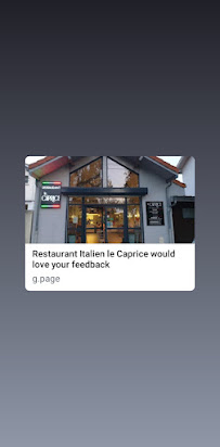 Photos du propriétaire du Restaurant Italien le Caprice à Laloubère - n°3