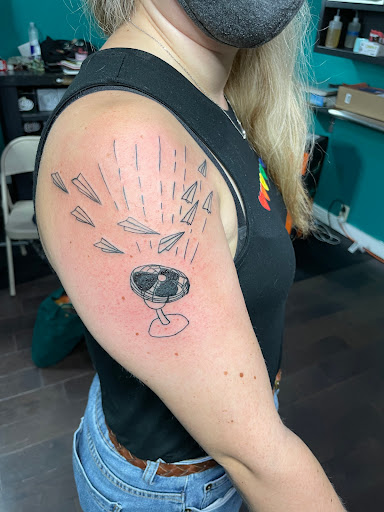 Find simple mens tattoo ideas for your next unique tattoo in Nashville at One Drop Ink Tattoo Parlour and Gallery