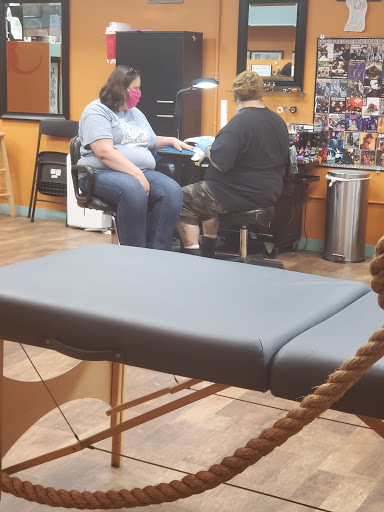 Explore elbow tattoo ideas female, creative tattoo ideas in Duluth, available at Anchors End Tattoo