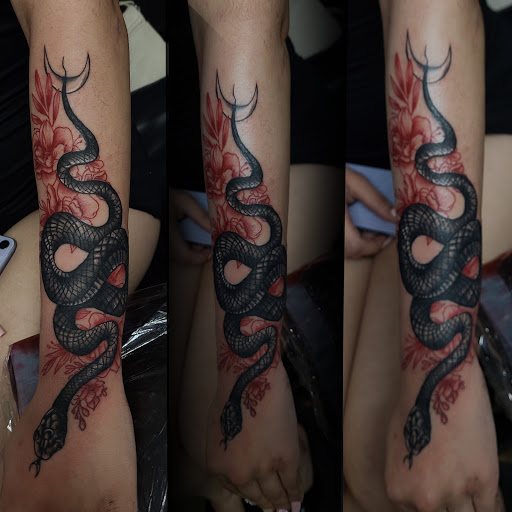 Find wave tattoo ideas for your next unique tattoo in Valdosta at Acid Ink Tattoos