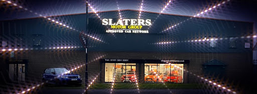 Slaters Motor Group Sales