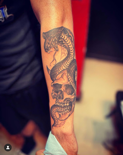 Explore tattoo sleeve ideas music, creative tattoo ideas in El Paso, available at Pumping Ink Tattoo Parlor