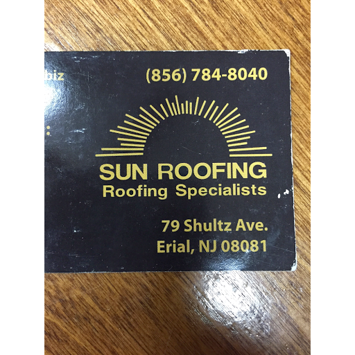 Sun Roofing in Erial, New Jersey