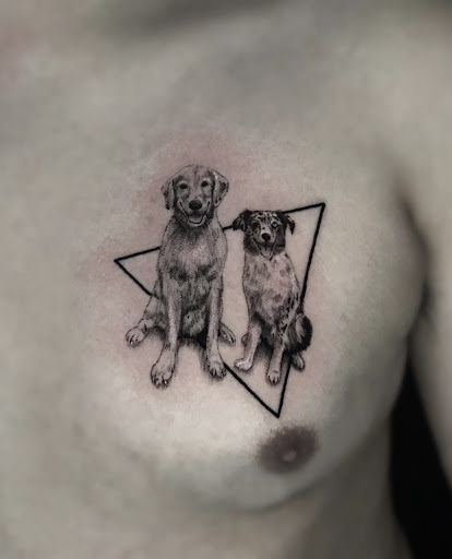 Explore silly tattoo ideas, creative tattoo ideas in Corona, available at Crop Circles Tattoo Studio