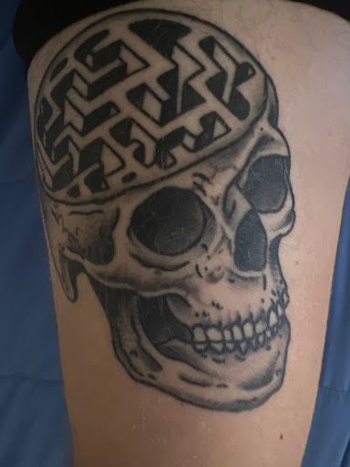 Explore tattoo shading ideas filler, creative tattoo ideas in Brooklyn, available at Electric Lotus Tattoo