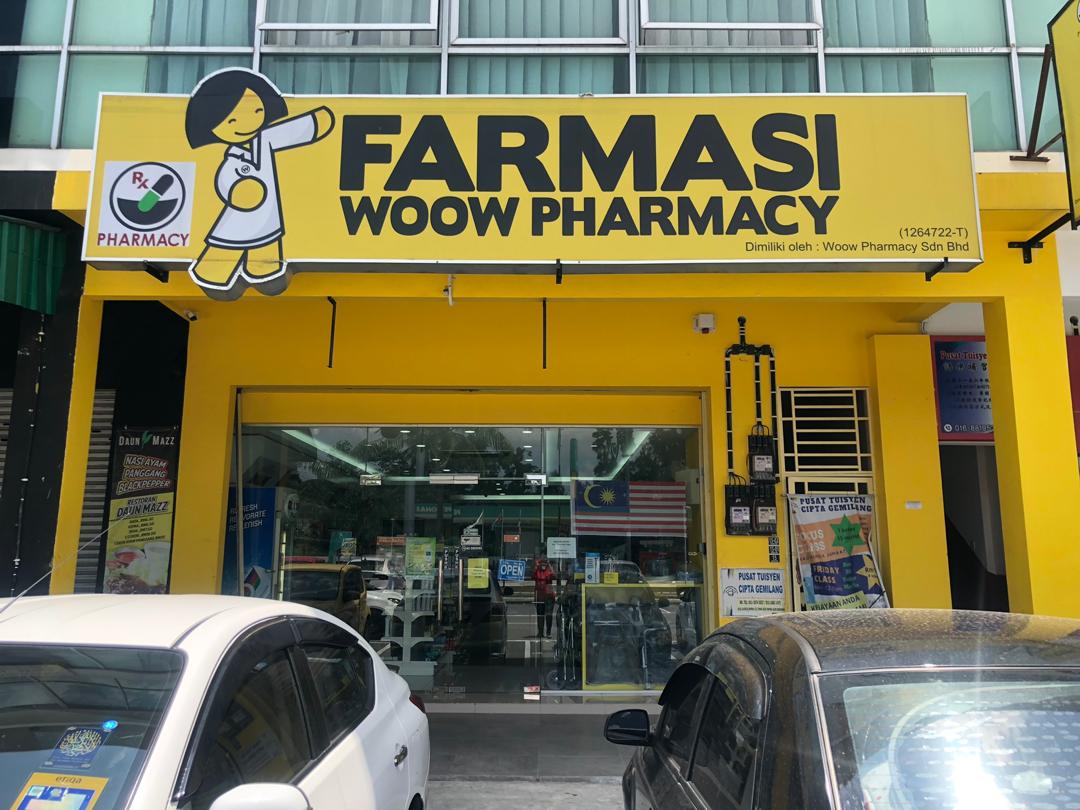 Woow Pharmacy Sdn Bhd (Setia Tropika)