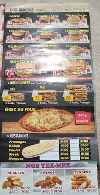 Aliment-réconfort du Restauration rapide Pizza Kebab Champagné à Champagné - n°6