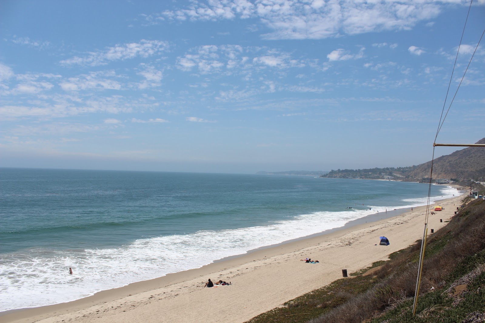 Photo of Corral State Beach with long straight shore