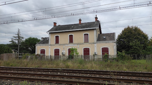 Ancienne Gare Parcoul-Médillac à Médillac