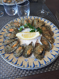 Huître du Restaurant de fruits de mer L'Eau à la Bouche .Poissonnerie du marché et restaurant à Salon-de-Provence - n°3