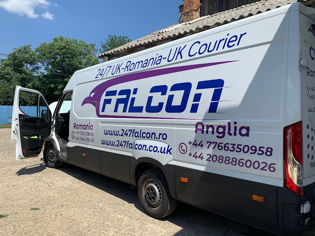Falcon Curier - Transport colete România - Anglia door to door