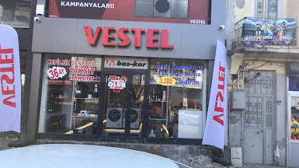 Vestel Kongre Yetkili Satış Mağazası - Haskar DTM