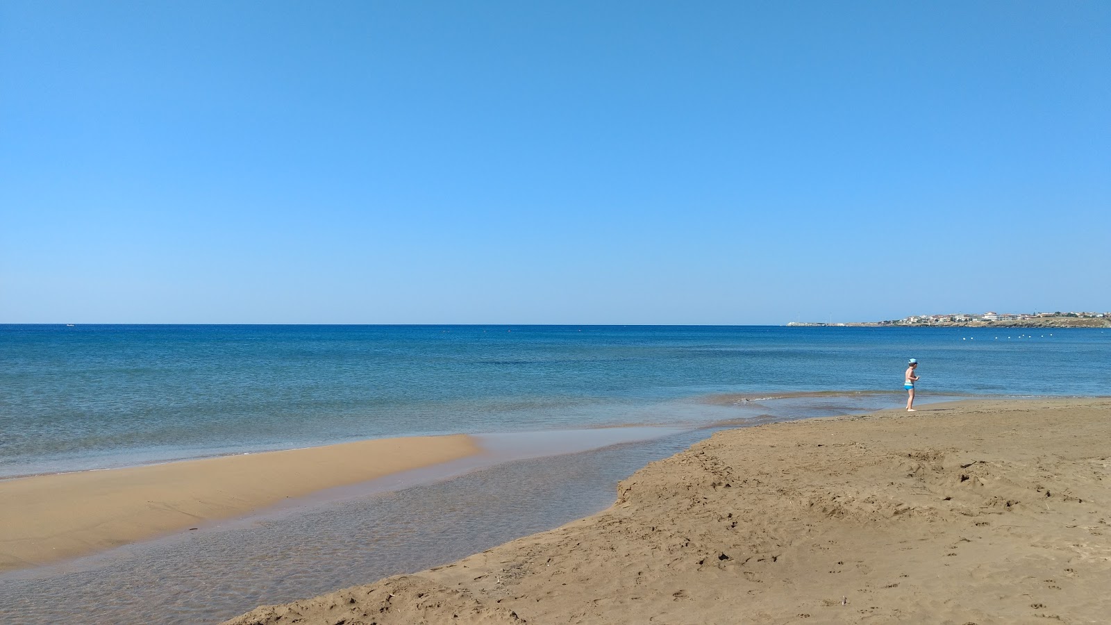 Photo of Santa Domenica II beach resort area