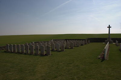 cimetière d'Owl Trench à Hébuterne