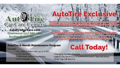 Tire Shop «Autotire Car Care Center», reviews and photos, 8030 S Emerson Ave, Indianapolis, IN 46237, USA