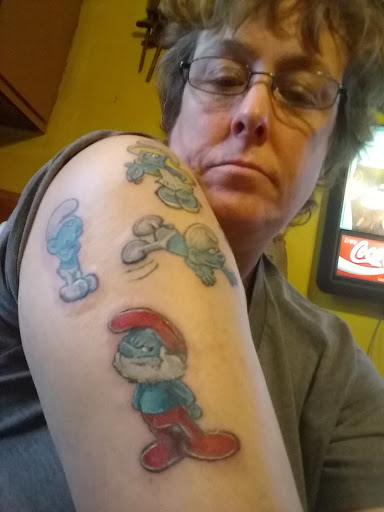 Explore green ranger tattoo ideas, creative tattoo ideas in Detroit Lakes, available at Skinstories